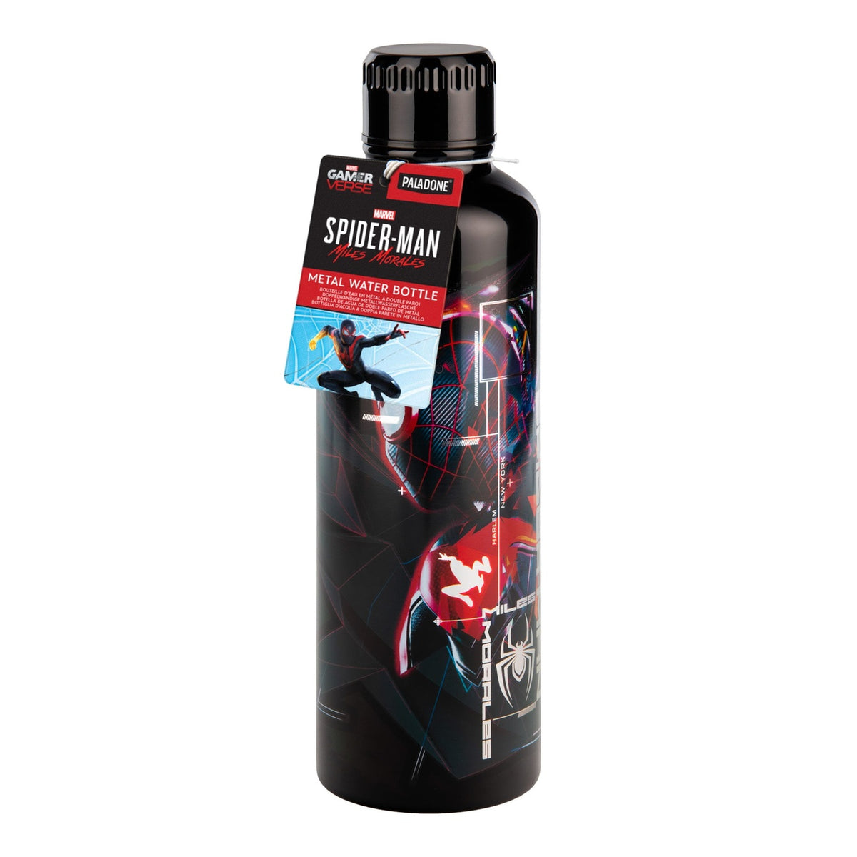 Productafbeelding Spider-Man metalen drinkfles