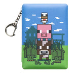 Productafbeelding Minecraft Sleutelhanger Puffy Notepad