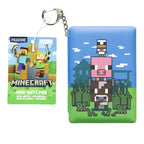 Productafbeelding Minecraft Sleutelhanger Puffy Notepad