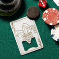 Productafbeelding DC Comics Flesopener Joker Playing Card 8 cm