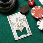 Productafbeelding DC Comics Flesopener Joker Playing Card 8 cm