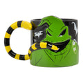 Productafbeelding Nightmare Before Christmas Shaped Mok Oogie Boogie Glow in the Dark
