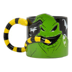 Productafbeelding Nightmare Before Christmas Shaped Mok Oogie Boogie Glow in the Dark