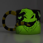 Productafbeelding Nightmare Before Christmas Shaped Mok Oogie Boogie Glow in the Dark