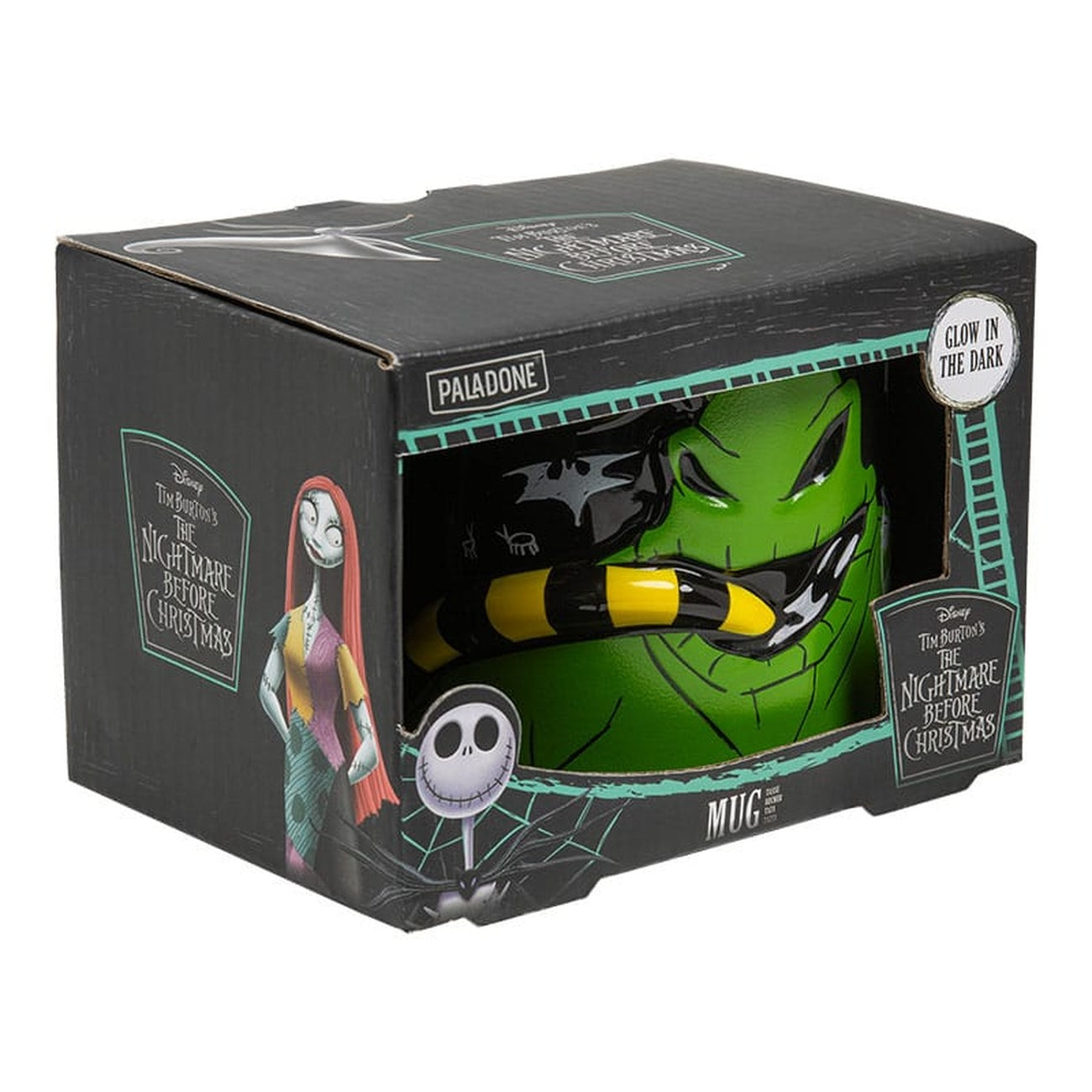 Product image Nightmare Before Christmas Shaped Mug Oogie Boogie Glow in the Dark