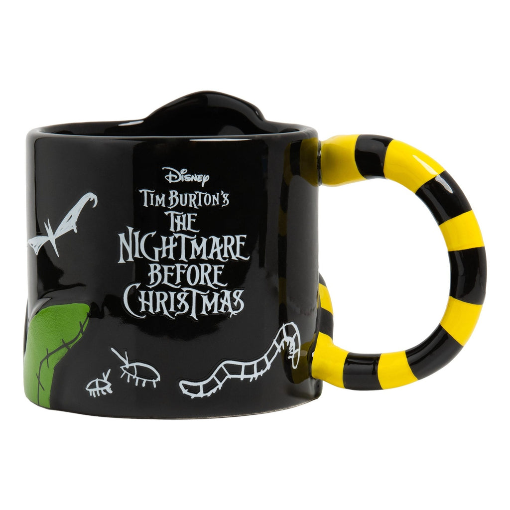 Productafbeelding Nightmare Before Christmas Shaped Mok Oogie Boogie Glow in the Dark