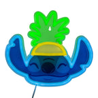 Productafbeelding Lilo & Stitch LED Neon Wandlamp