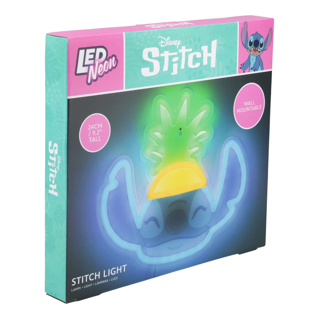 Productafbeelding Lilo & Stitch LED Neon Wandlamp