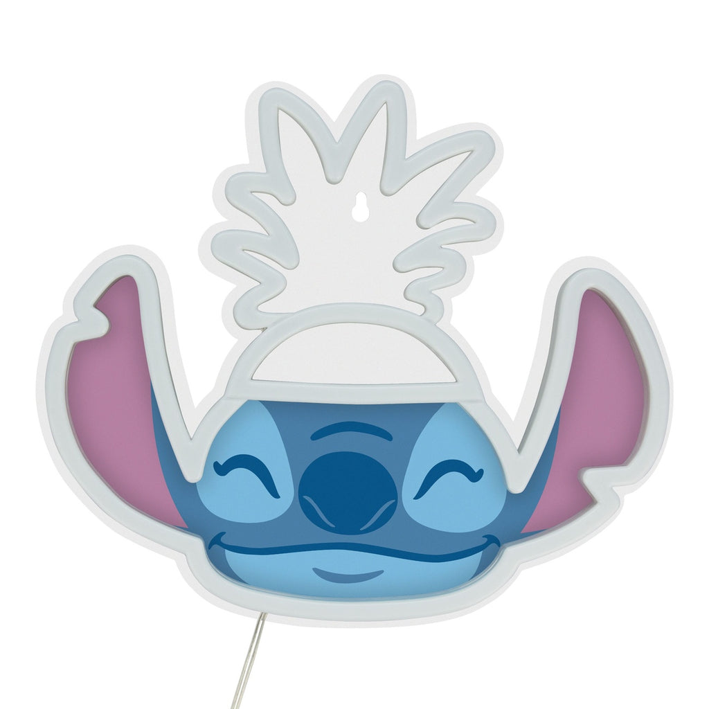 Productafbeelding Lilo & Stitch LED Neon Wandlamp