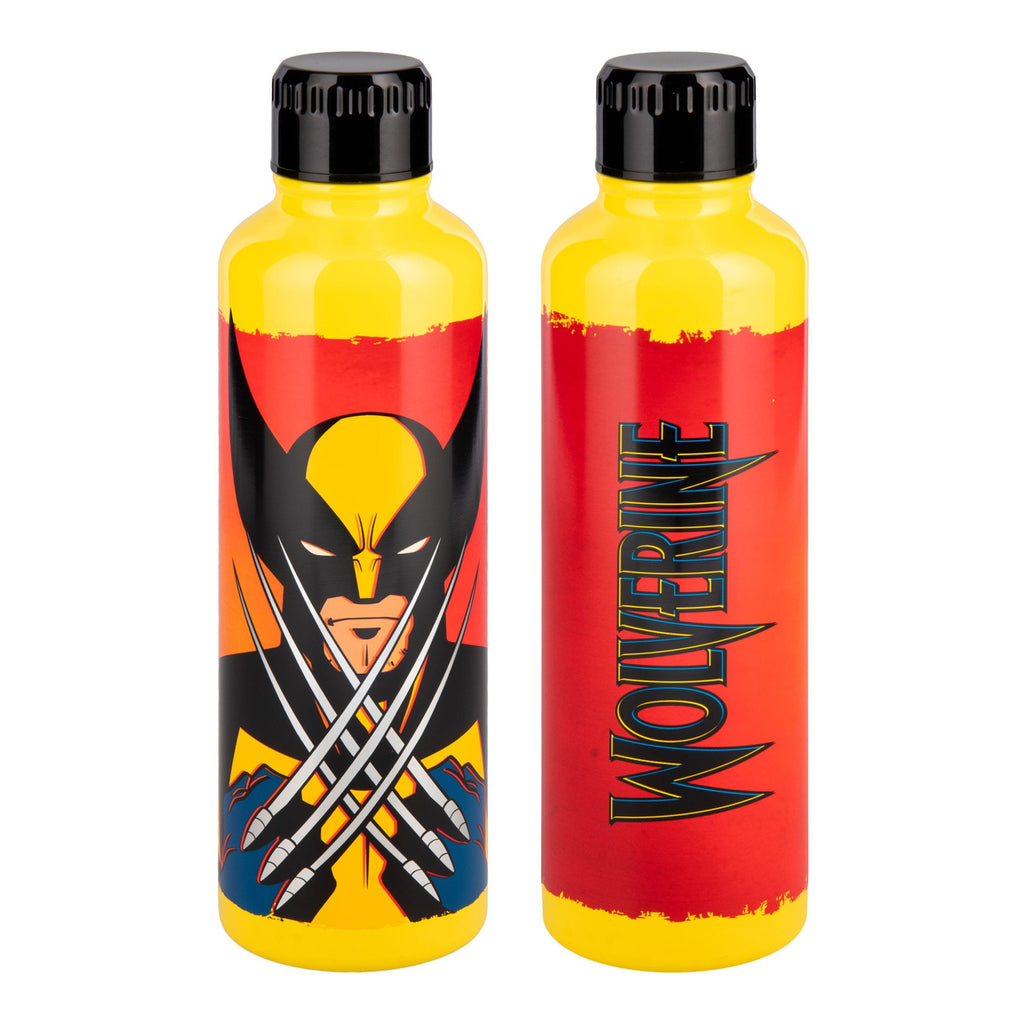 Productafbeelding Marvel metalen drinkfles X-Man Wolverine