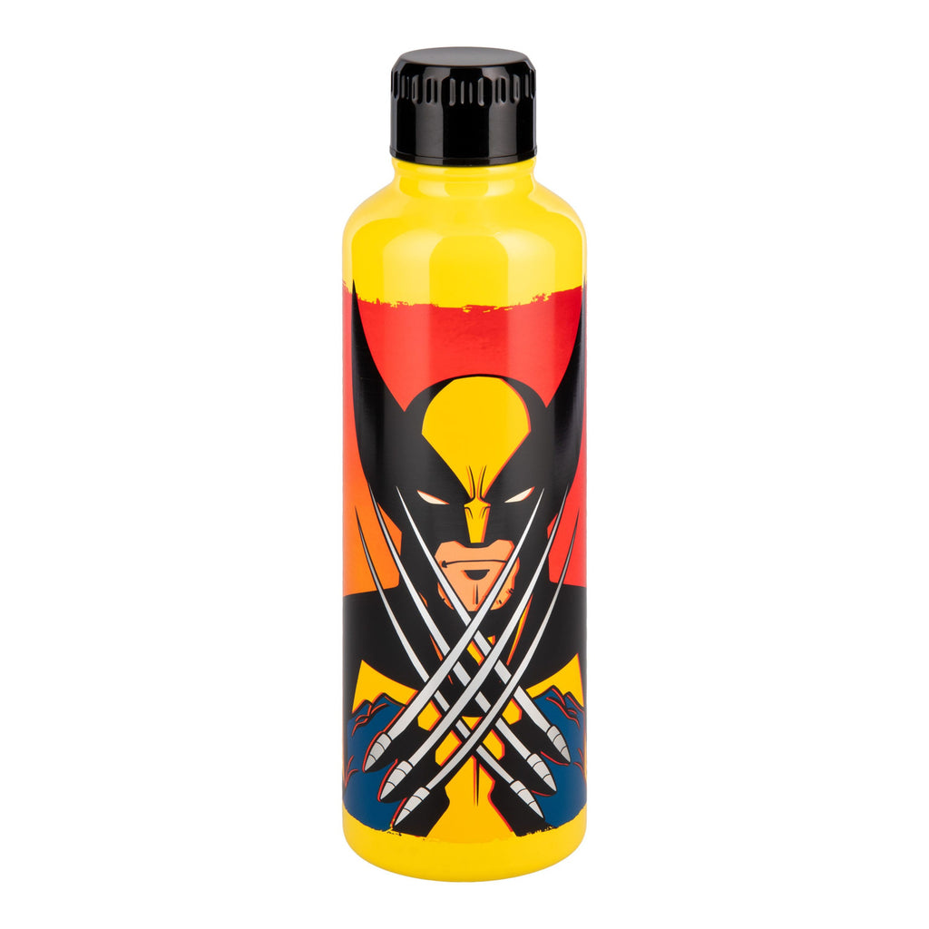 Productafbeelding Marvel metalen drinkfles X-Man Wolverine