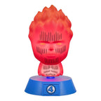 Productafbeelding Fantastic Four Icons lamp Human Torch 11 cm