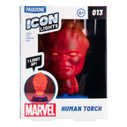 Productafbeelding Fantastic Four Icons lamp Human Torch 11 cm