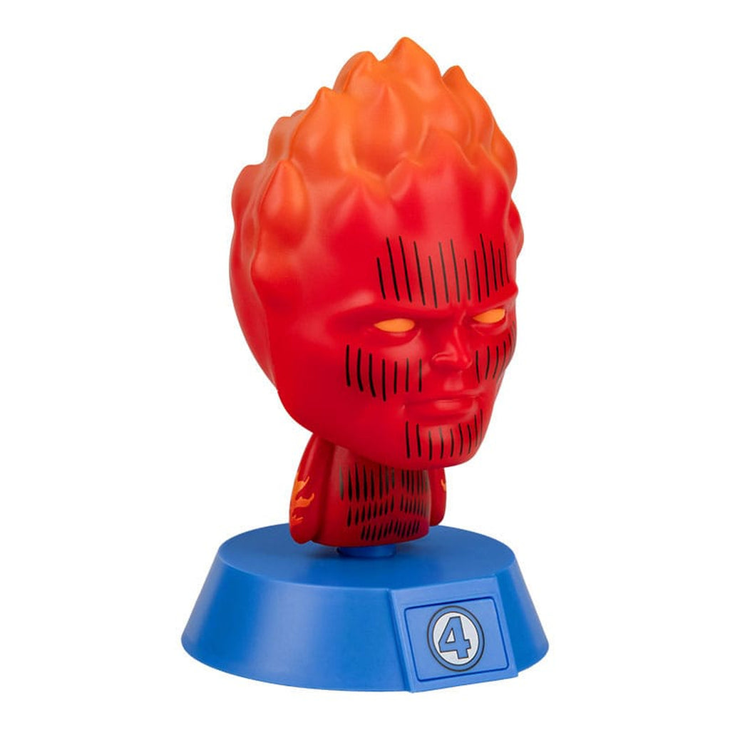 Productafbeelding Fantastic Four Icons lamp Human Torch 11 cm