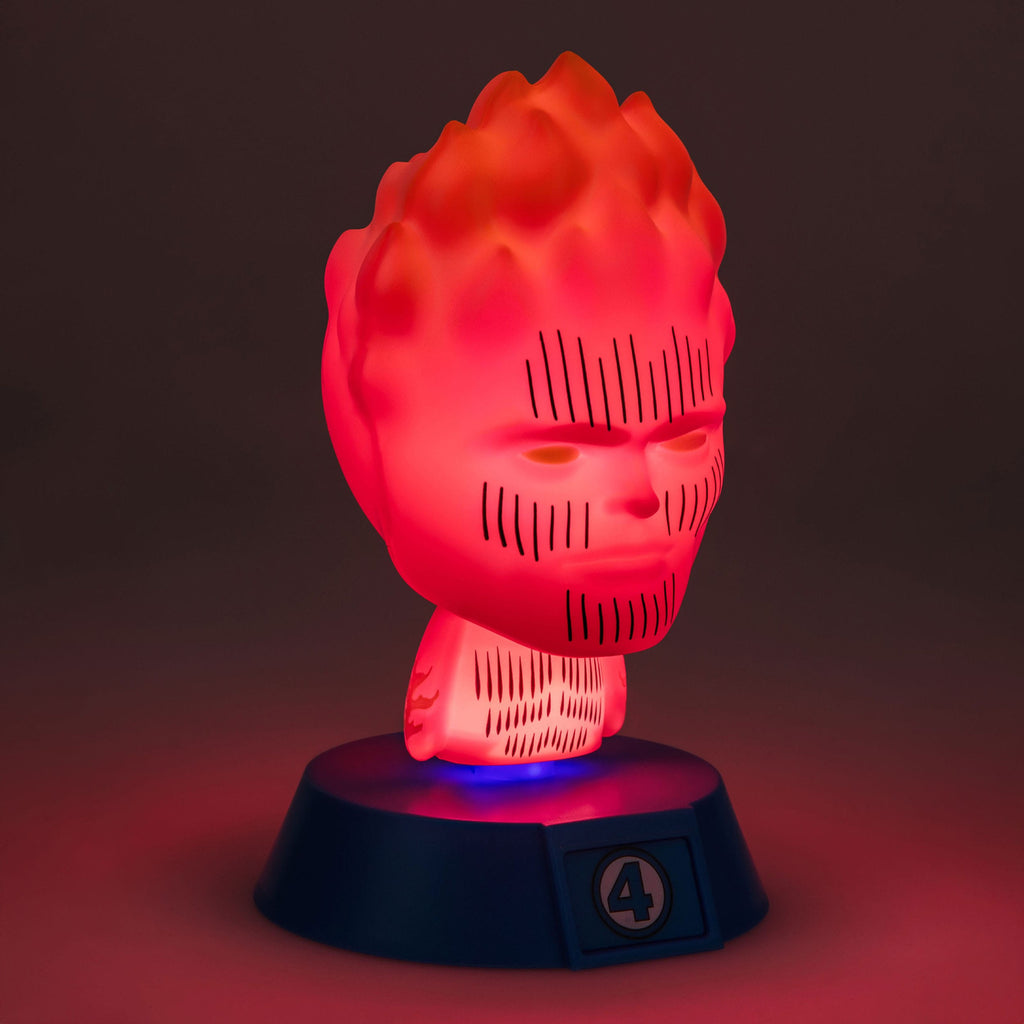 Productafbeelding Fantastic Four Icons lamp Human Torch 11 cm