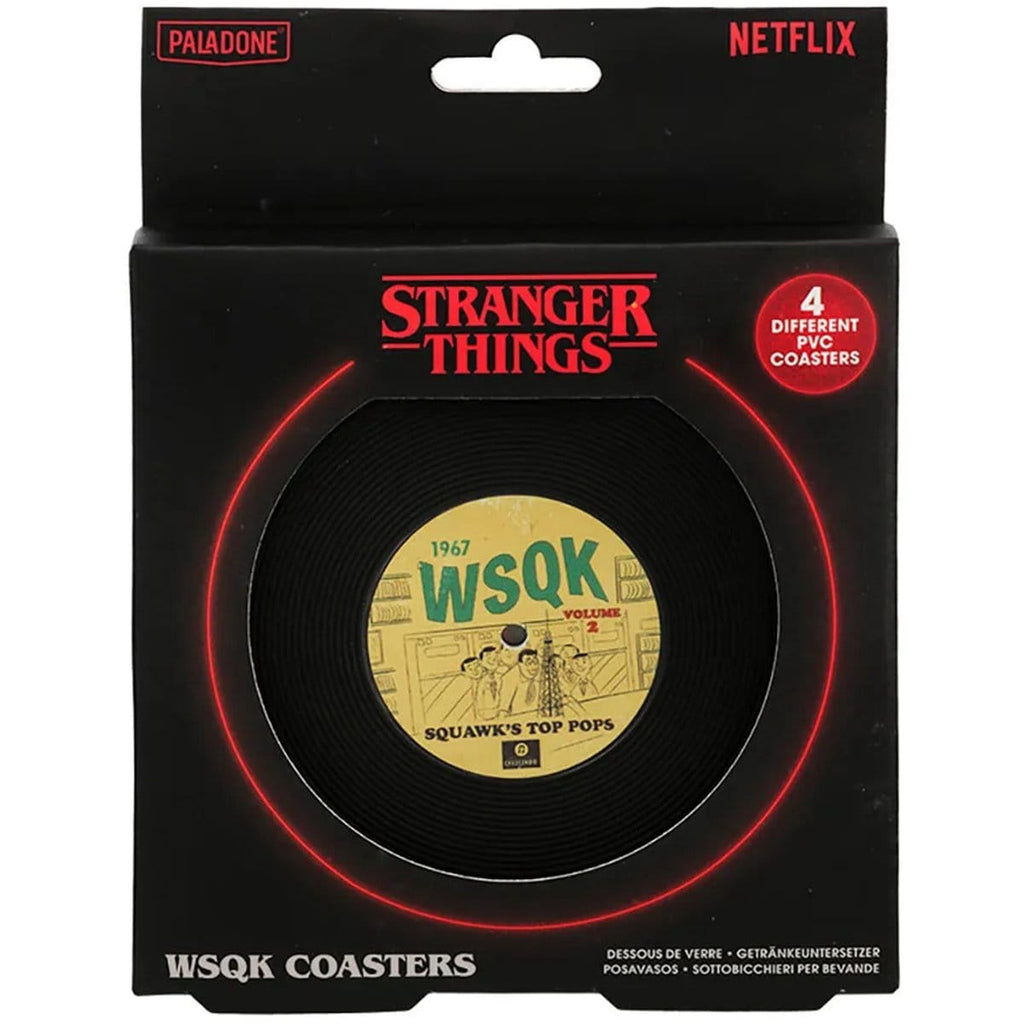Productafbeelding Stranger Things 5 Onderzetters WSQK – Set van 4