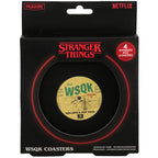 Productafbeelding Stranger Things 5 Onderzetters WSQK – Set van 4