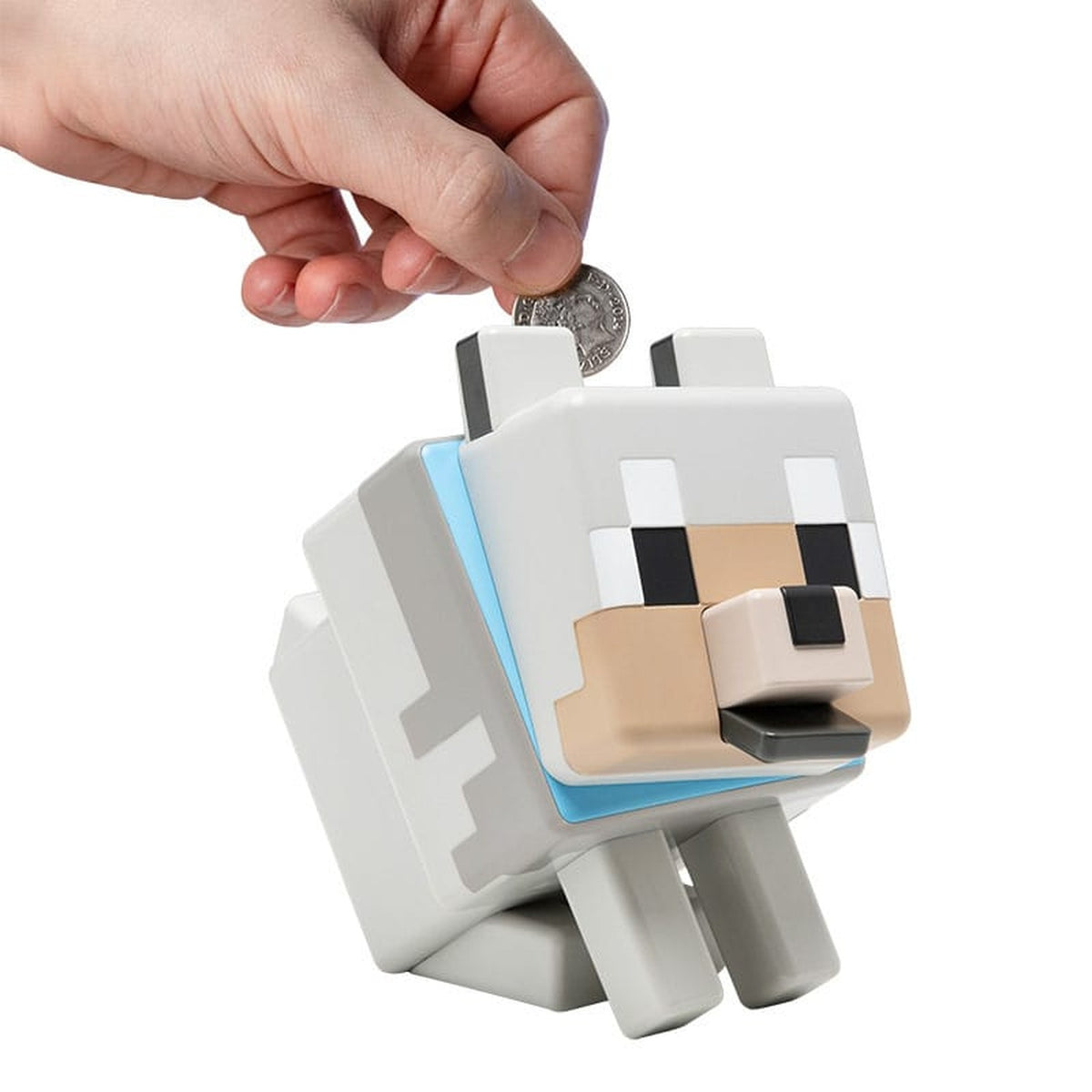 Productafbeelding Minecraft Spaarpot Wolf