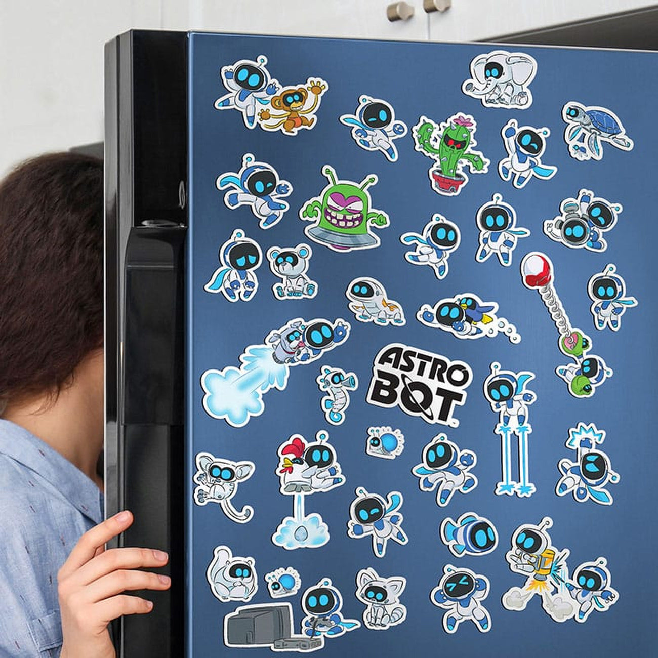 Productafbeelding Astro Bot Magneetset
