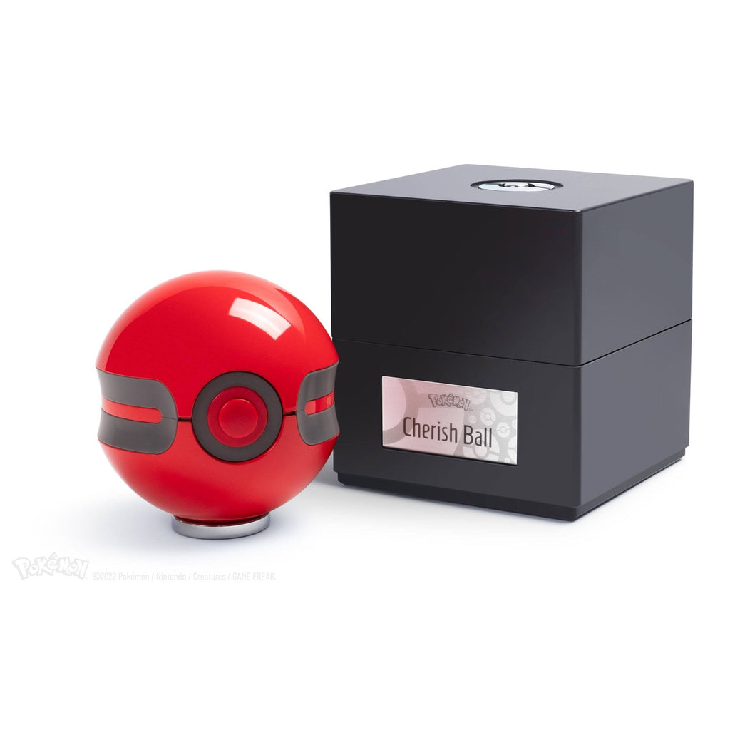 Productafbeelding Pokémon Diecast Replika Cherish Ball