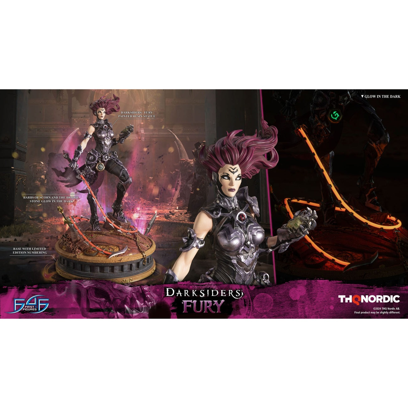 Productafbeelding Darksiders Beeld Fury 45 cm