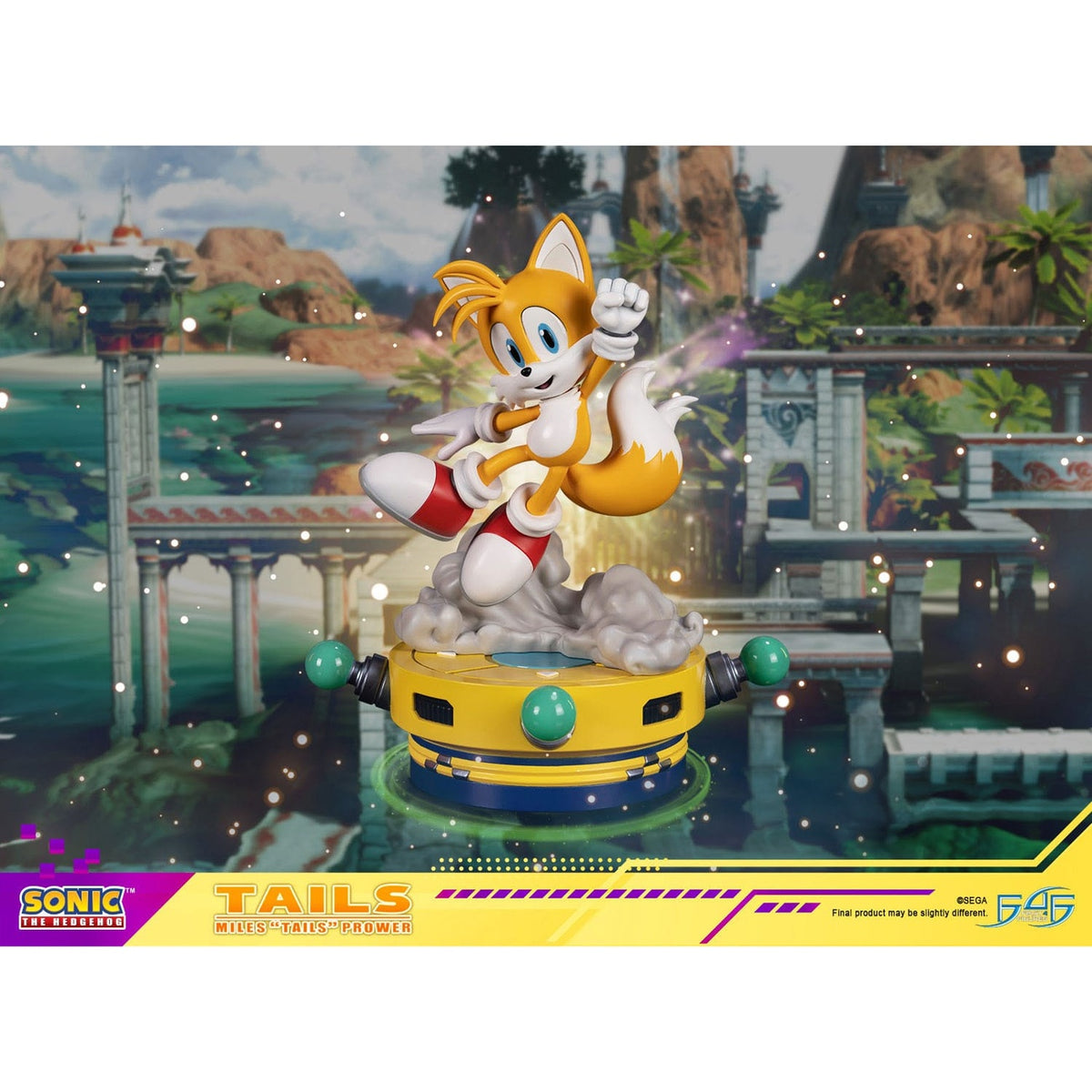 Productafbeelding Sonic the Hedgehog Beeld Tails 36 cm