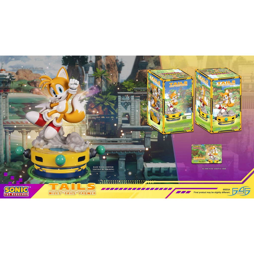 Productafbeelding Sonic the Hedgehog Beeld Tails 36 cm