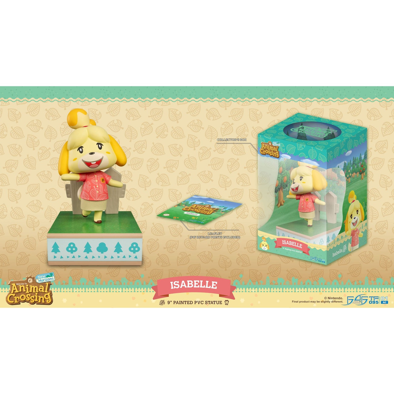 Productafbeelding Animal Crossing: New Horizons PVC Beeld Isabelle 22 cm