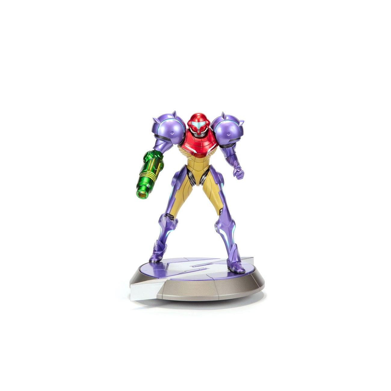 Productafbeelding Metroid Prime PVC Standbeeld Samus Gravity Suit Collectors Edition 25 cm
