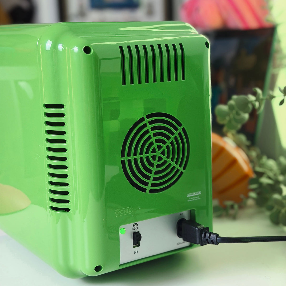 Productafbeelding Minecraft Mini Koelkast Thermoelectric Cooler 4L