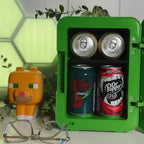 Productafbeelding Minecraft Mini Koelkast Thermoelectric Cooler 4L