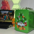 Productafbeelding Minecraft Mini Koelkast Thermoelectric Cooler 4L