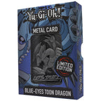 Productafbeelding Yu-Gi-Oh! Replica Kaart Blue Eyes Toon Dragon Limited Edition