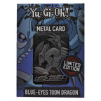 Productafbeelding Yu-Gi-Oh! Replica Kaart Blue Eyes Toon Dragon Limited Edition
