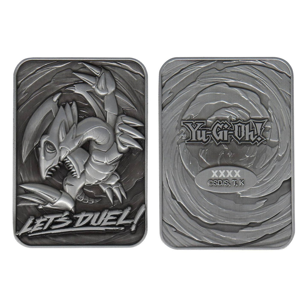 Productafbeelding Yu-Gi-Oh! Replica Kaart Blue Eyes Toon Dragon Limited Edition