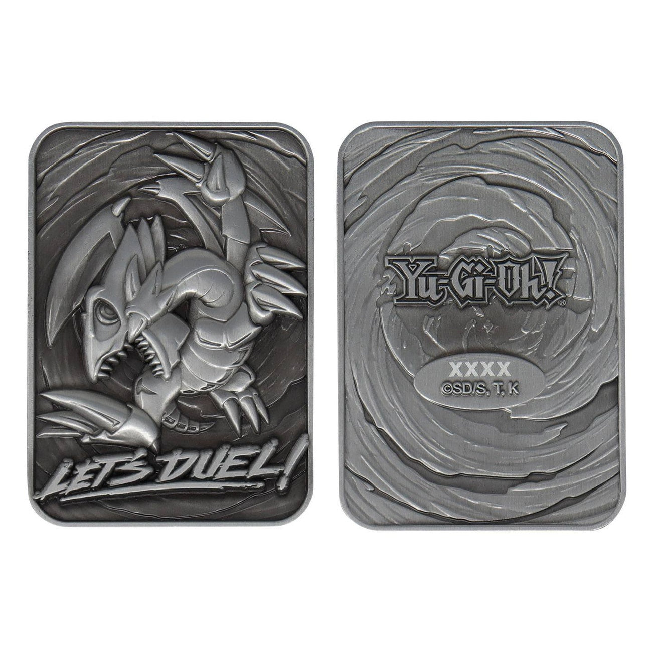 Productafbeelding Yu-Gi-Oh! Replica Kaart Blue Eyes Toon Dragon Limited Edition