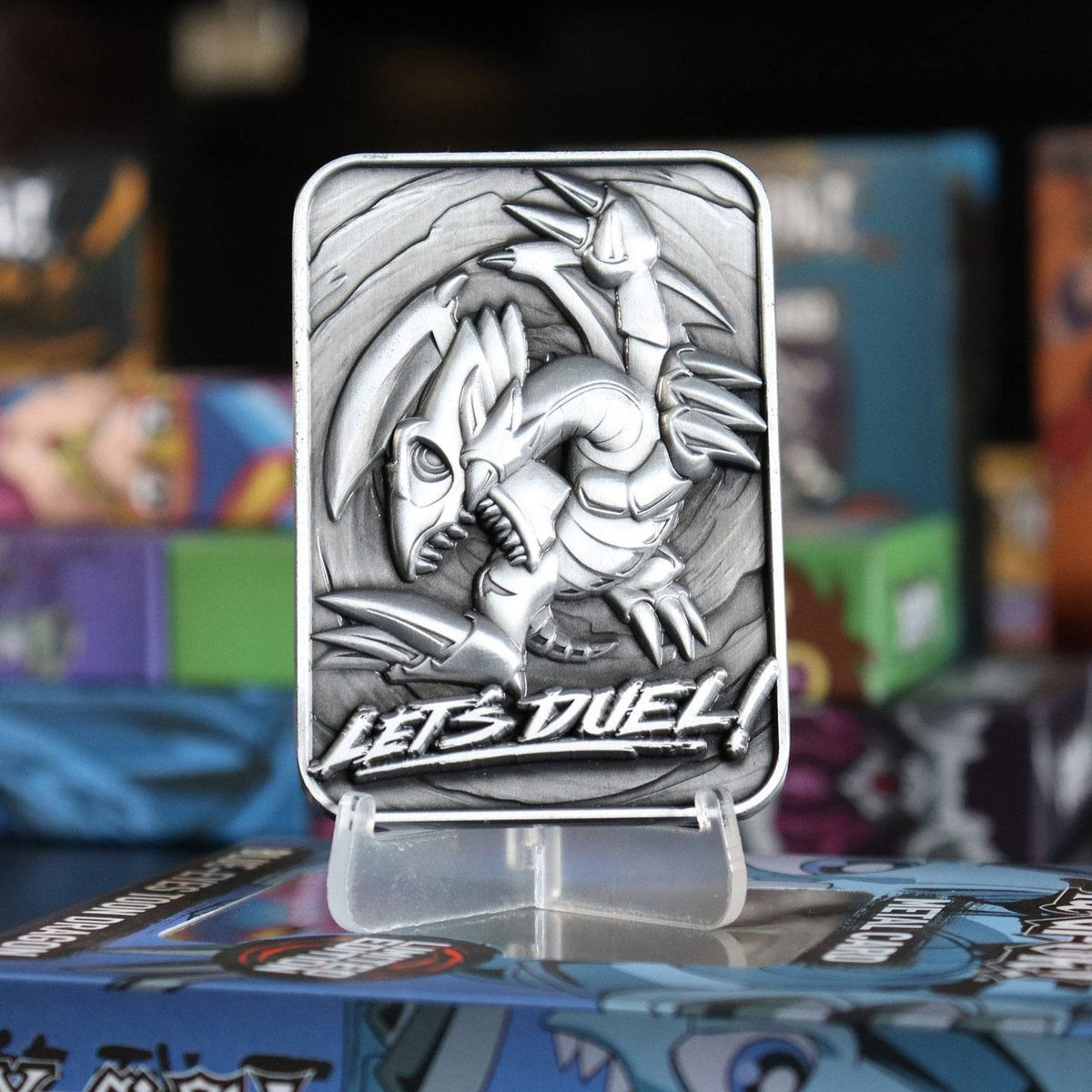 Productafbeelding Yu-Gi-Oh! Replica Kaart Blue Eyes Toon Dragon Limited Edition