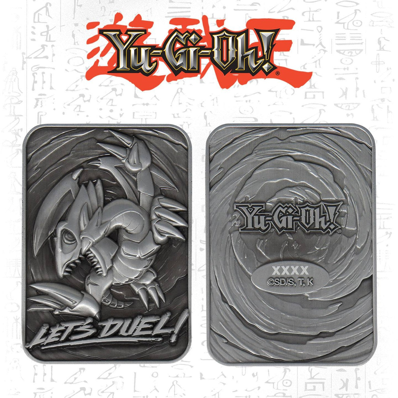 Productafbeelding Yu-Gi-Oh! Replica Kaart Blue Eyes Toon Dragon Limited Edition