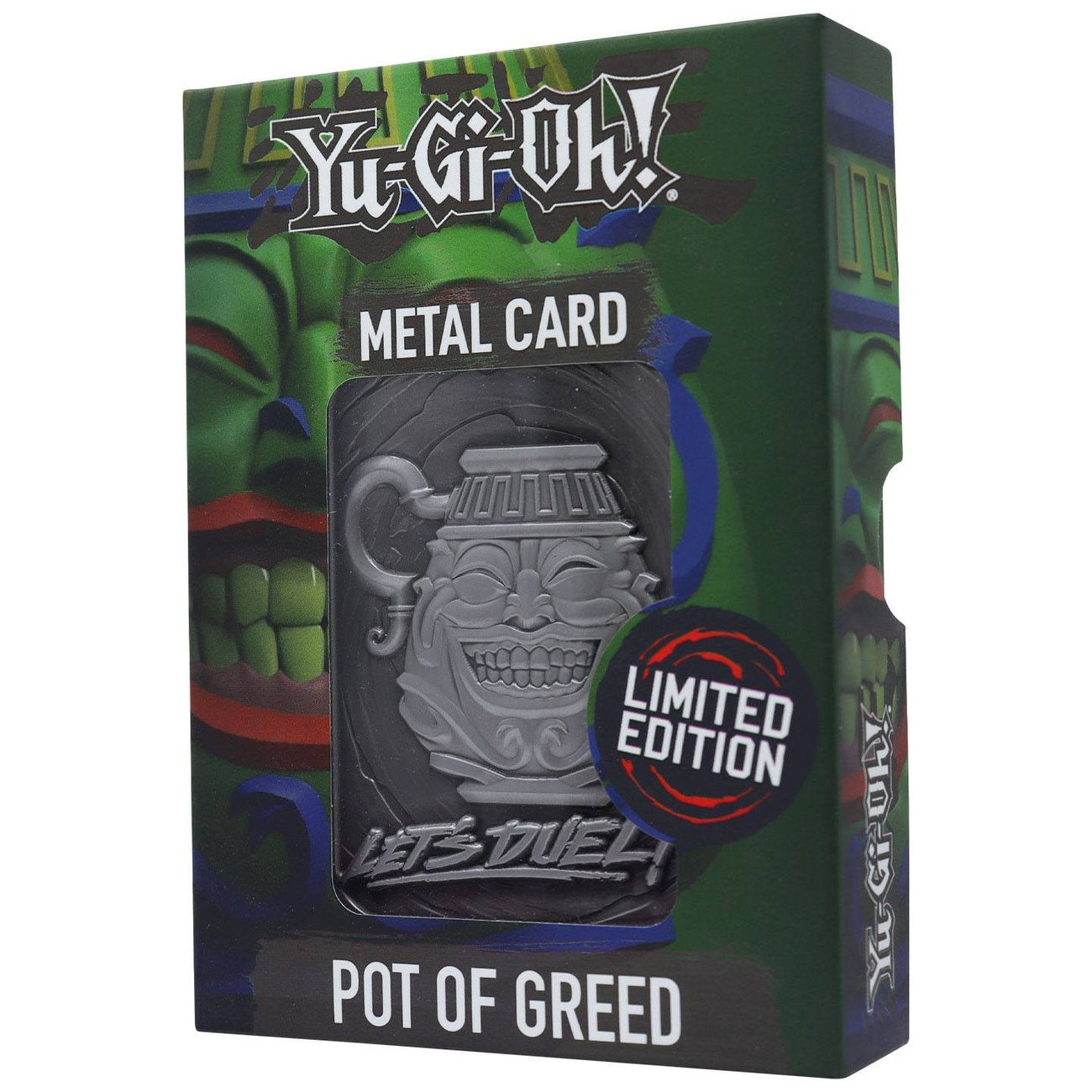 Productafbeelding Yu-Gi-Oh! Replica Kaart Pot of Greed Limited Edition