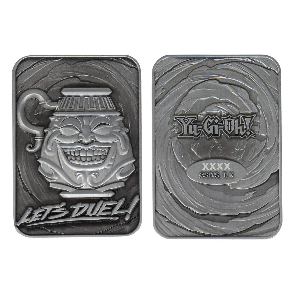 Productafbeelding Yu-Gi-Oh! Replica Kaart Pot of Greed Limited Edition