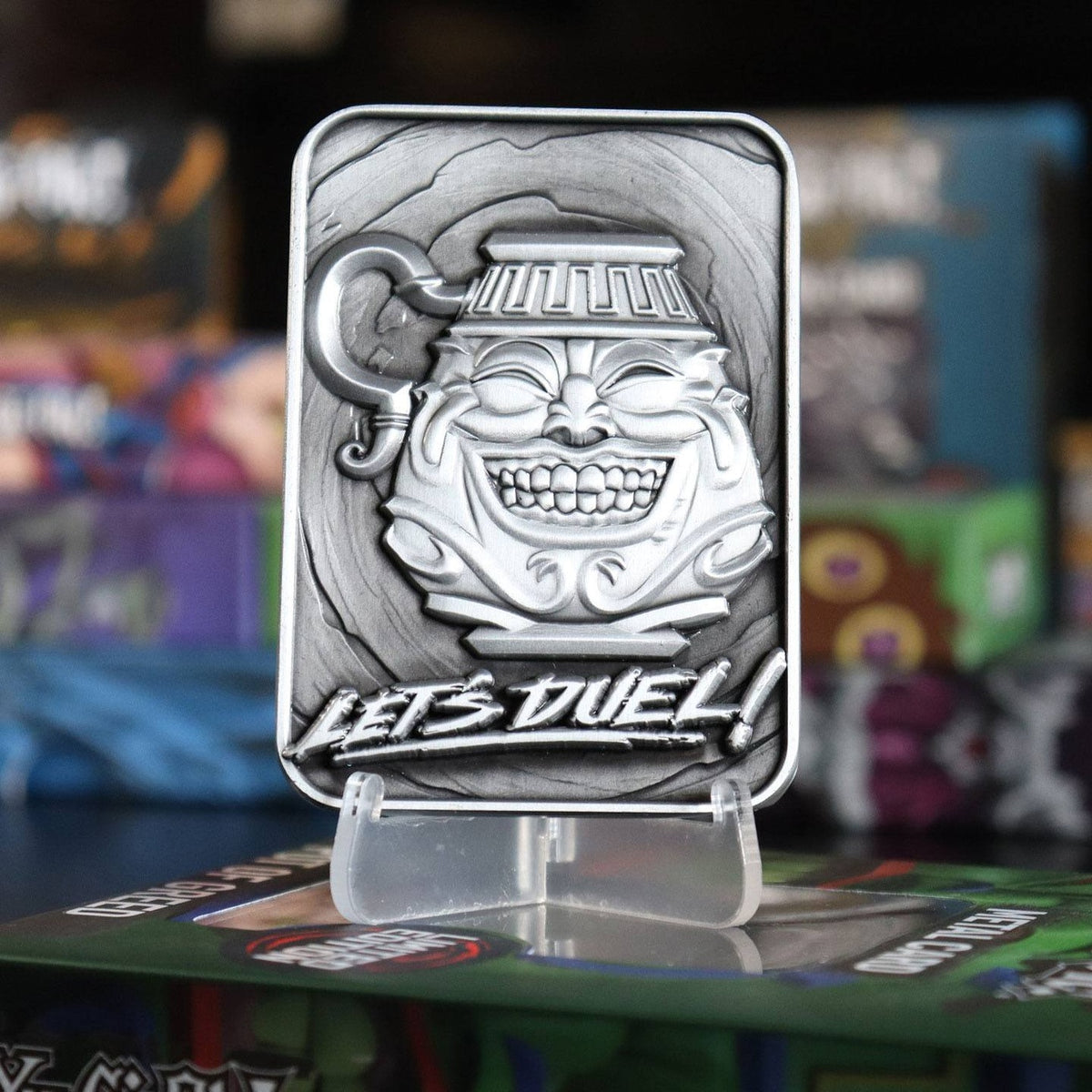 Productafbeelding Yu-Gi-Oh! Replica Kaart Pot of Greed Limited Edition
