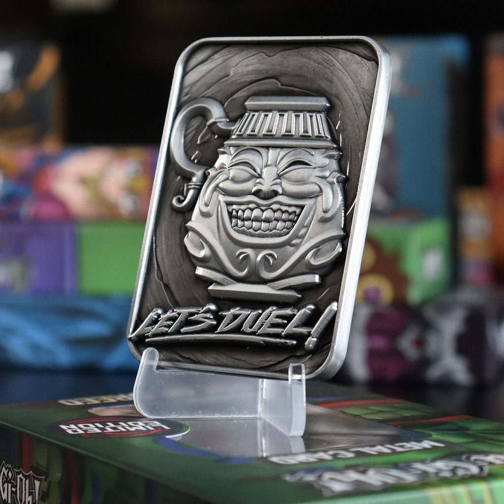 Productafbeelding Yu-Gi-Oh! Replica Kaart Pot of Greed Limited Edition
