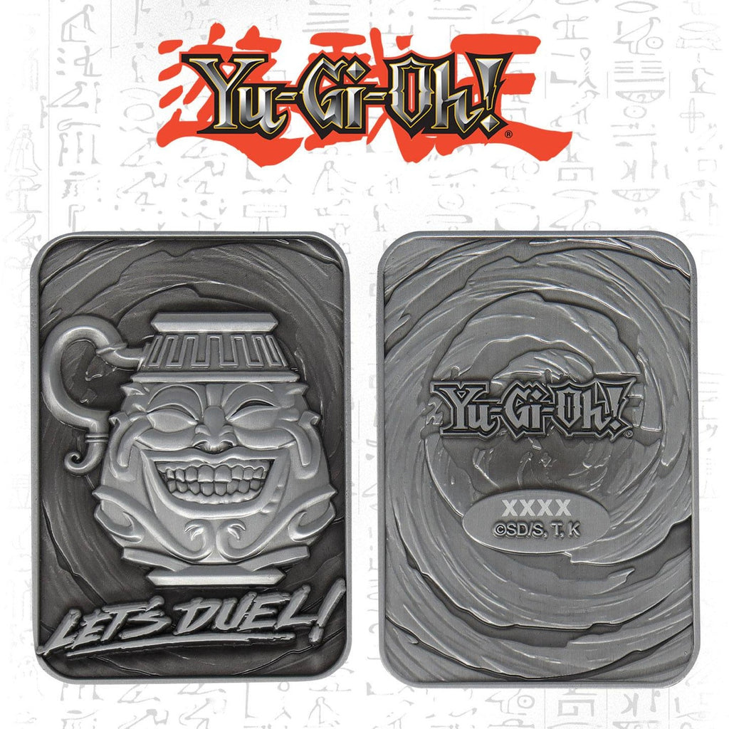 Productafbeelding Yu-Gi-Oh! Replica Kaart Pot of Greed Limited Edition