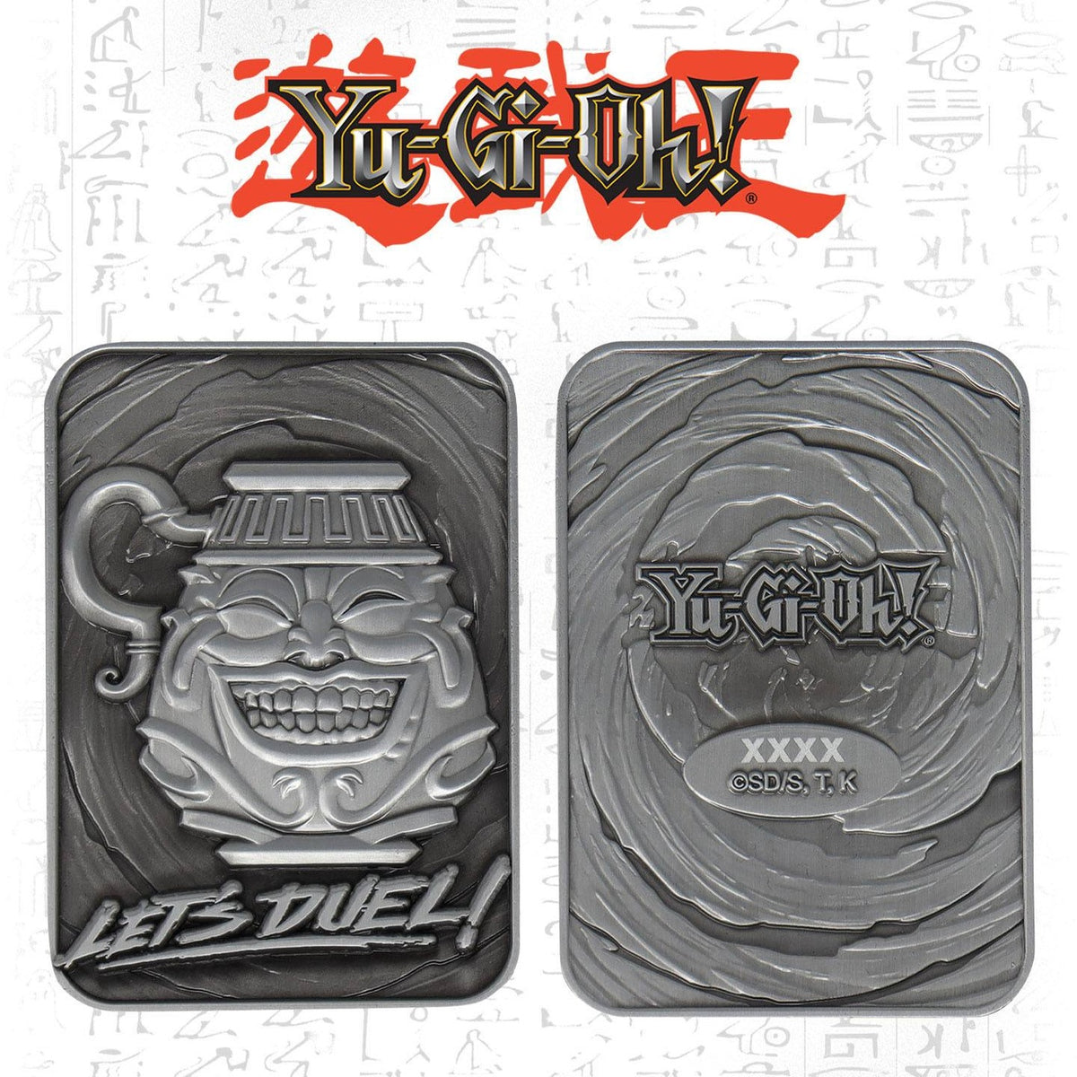 Productafbeelding Yu-Gi-Oh! Replica Kaart Pot of Greed Limited Edition