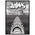 Productafbeelding Jaws Kunstprint Limited Edition 42 x 30 cm