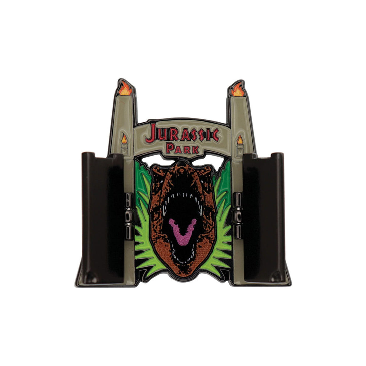 Productafbeelding Jurassic Park Pin Gates Hinged