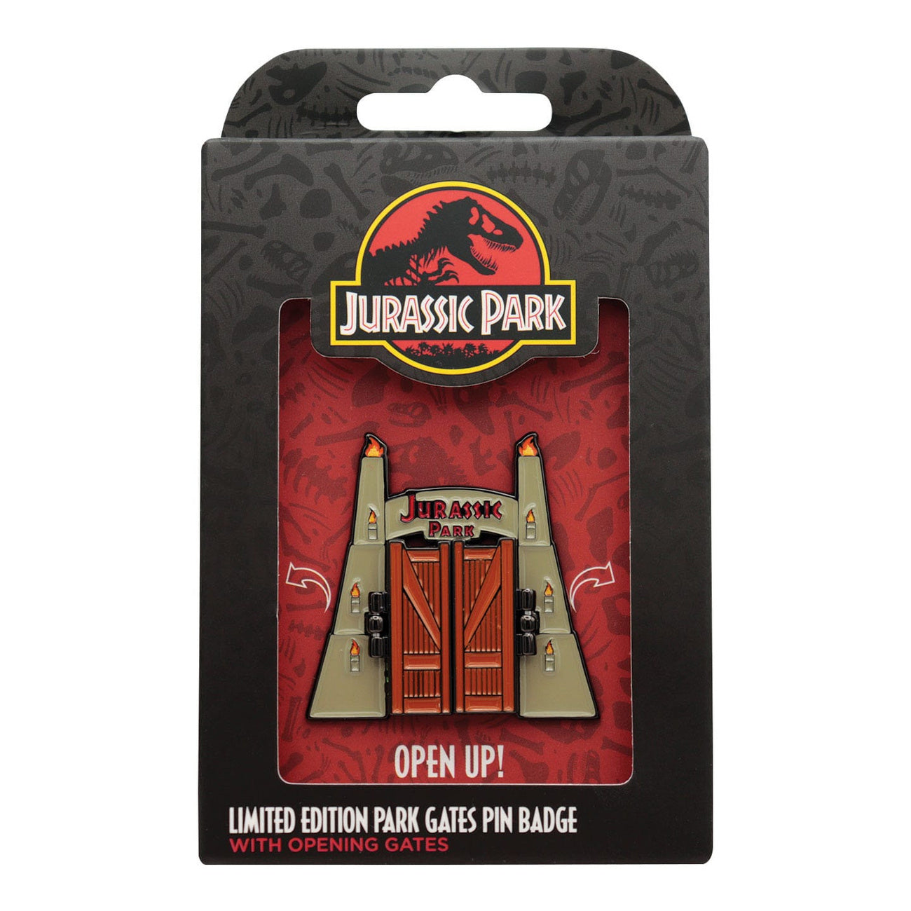 Productafbeelding Jurassic Park Pin Gates Hinged
