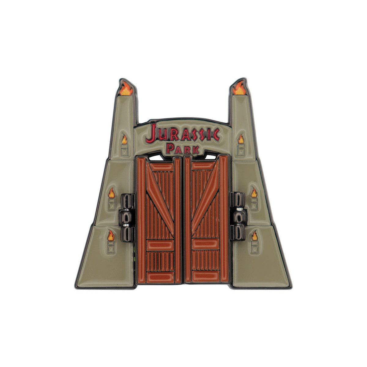 Productafbeelding Jurassic Park Pin Gates Hinged