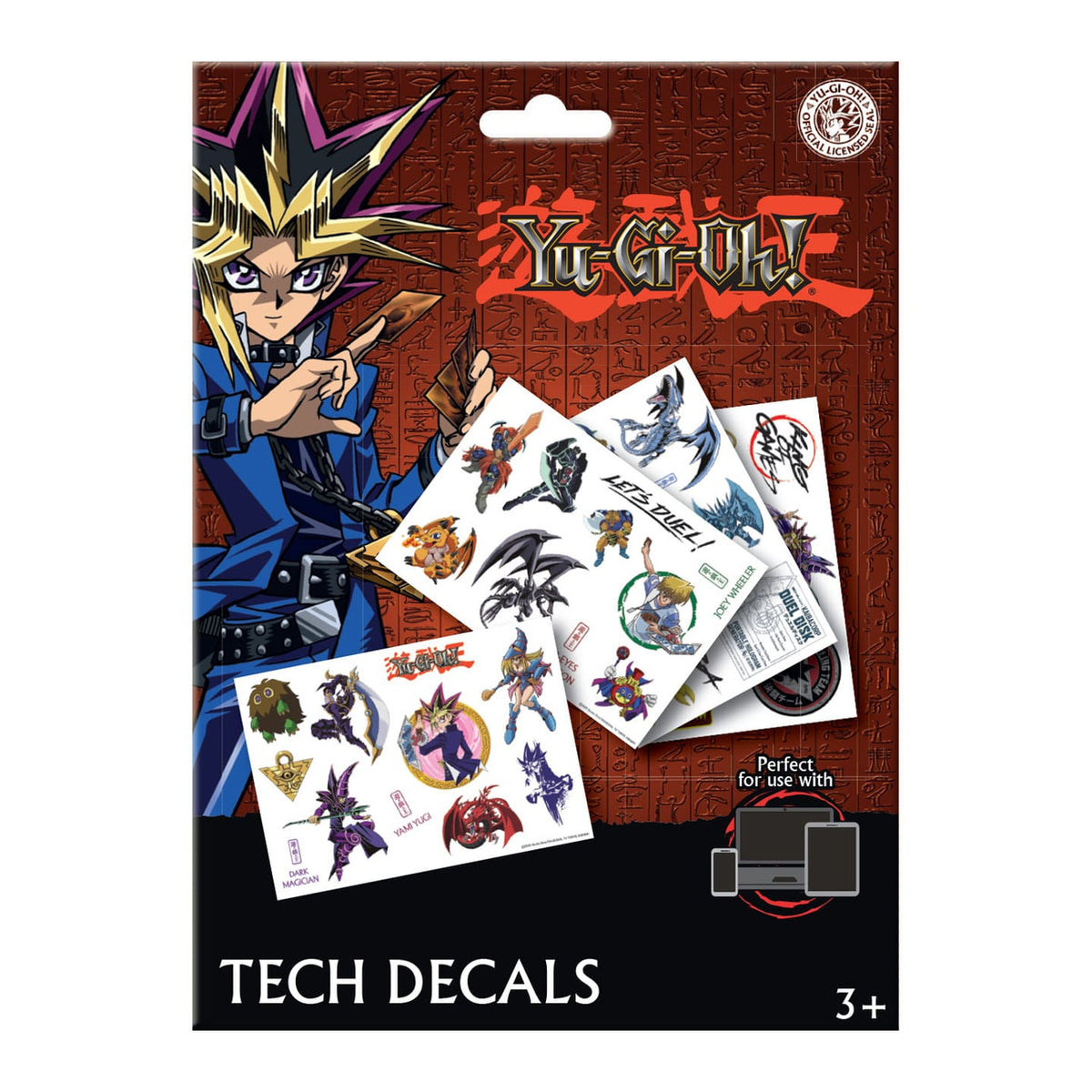 Productafbeelding Yu-Gi-Oh! Tech Sticker Pack