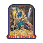 Product image The Goonies Pin 40th Anniversary Never Say Die